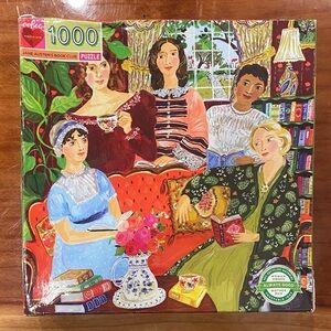 EEBOO Jane Austen's Book Club - 1000 Piece Puzzle